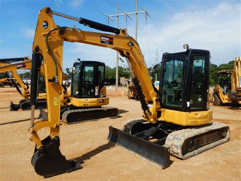 mini escavator|carolina cat used mini excavators.